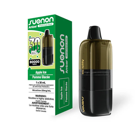 Suonon amber Replacement Pod 30mL