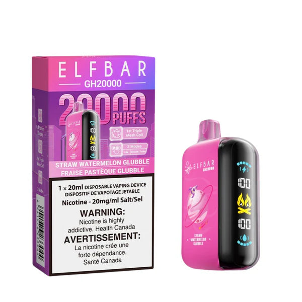 ELF Bar 20K Rechargeable Disposable Vape (GH20000)