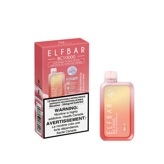 ELF Bar Rechargeable Disposable Vape BC10000 Puff Elfbar 18ml