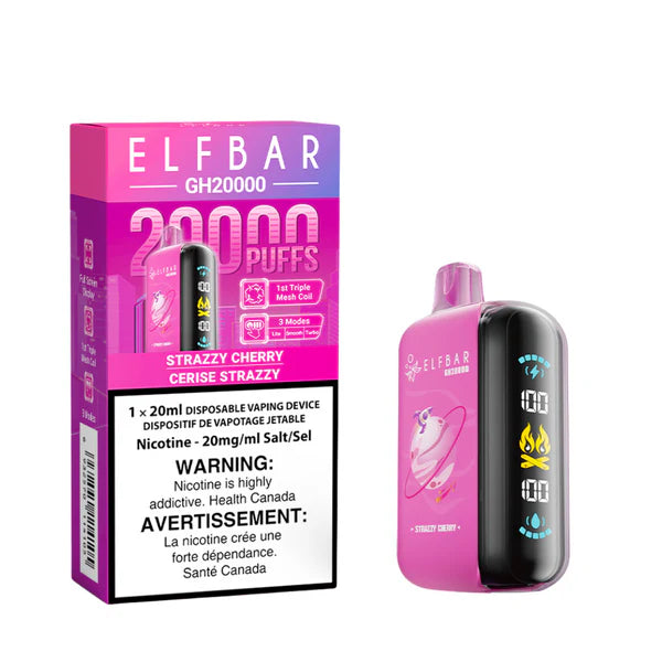 ELF Bar 20K Rechargeable Disposable Vape (GH20000)