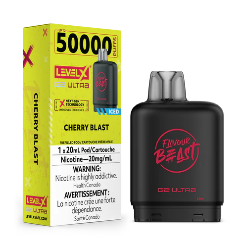 Flavour Beast Level X g2 Ultra Replacement Pod 20mL
