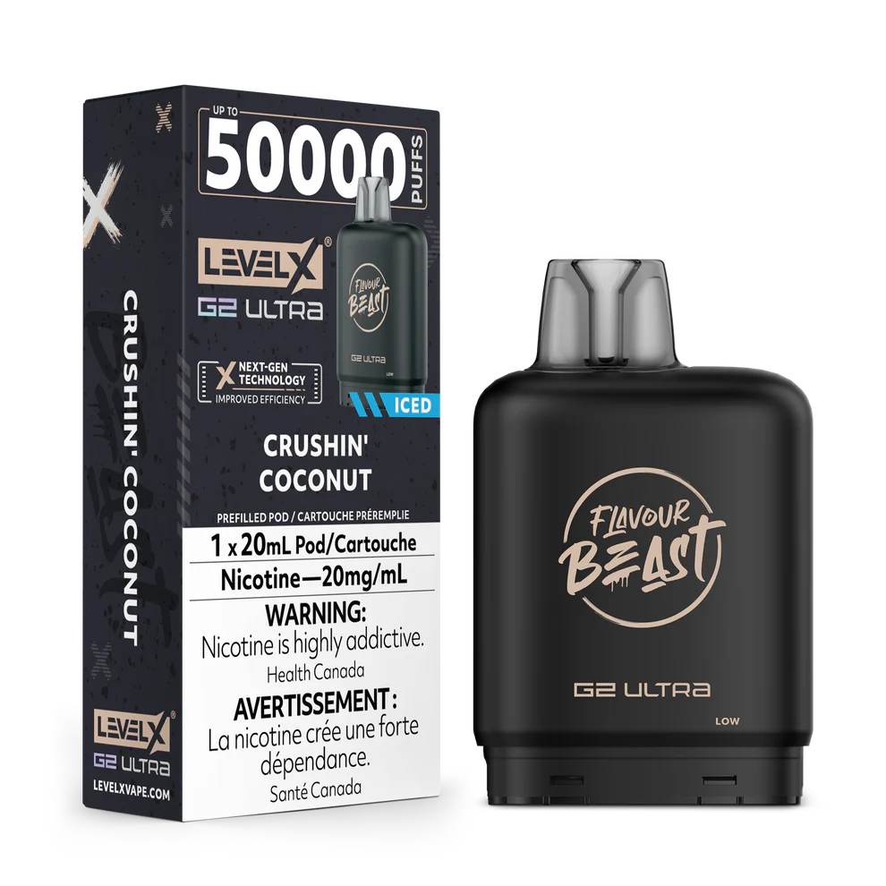 Flavour Beast Level X g2 Ultra Replacement Pod 20mL