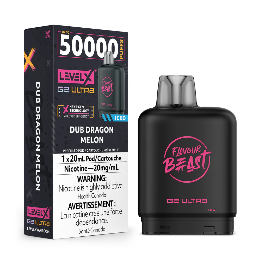 Flavour Beast Level X g2 Ultra Replacement Pod 20mL