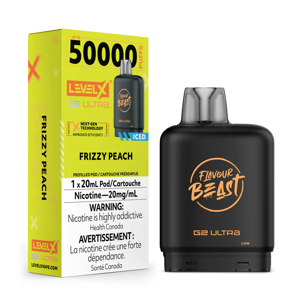 Flavour Beast Level X g2 Ultra Replacement Pod 20mL