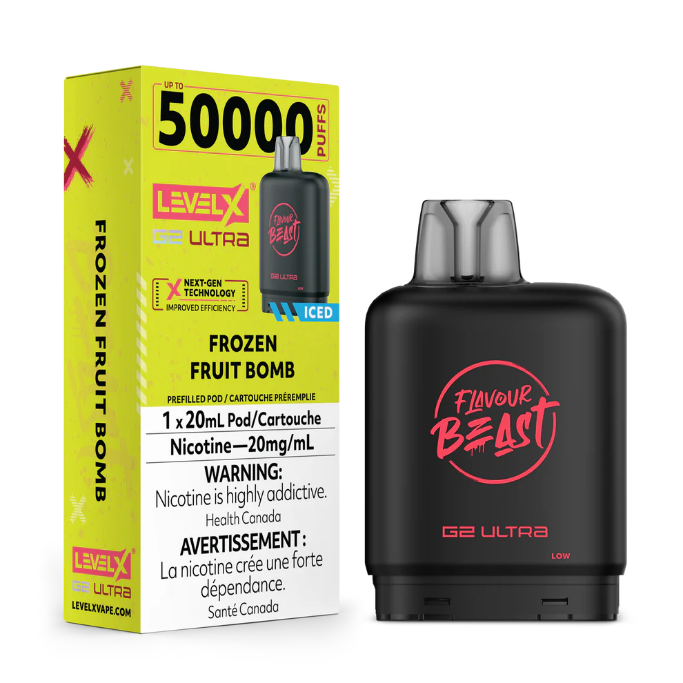 Flavour Beast Level X g2 Ultra Replacement Pod 20mL