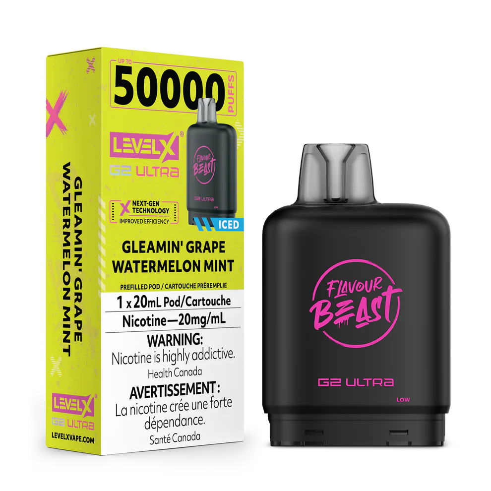 Flavour Beast Level X g2 Ultra Replacement Pod 20mL