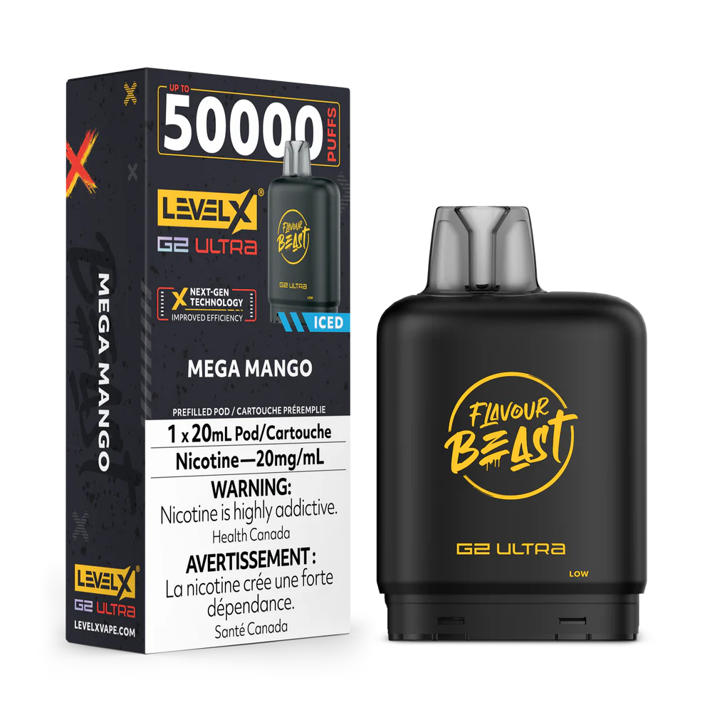 Flavour Beast Level X g2 Ultra Replacement Pod 20mL