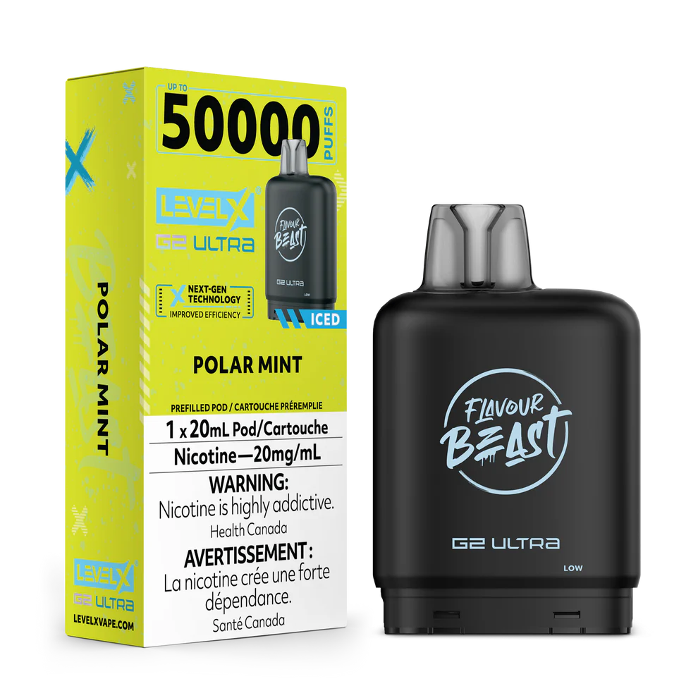 Flavour Beast Level X g2 Ultra Replacement Pod 20mL