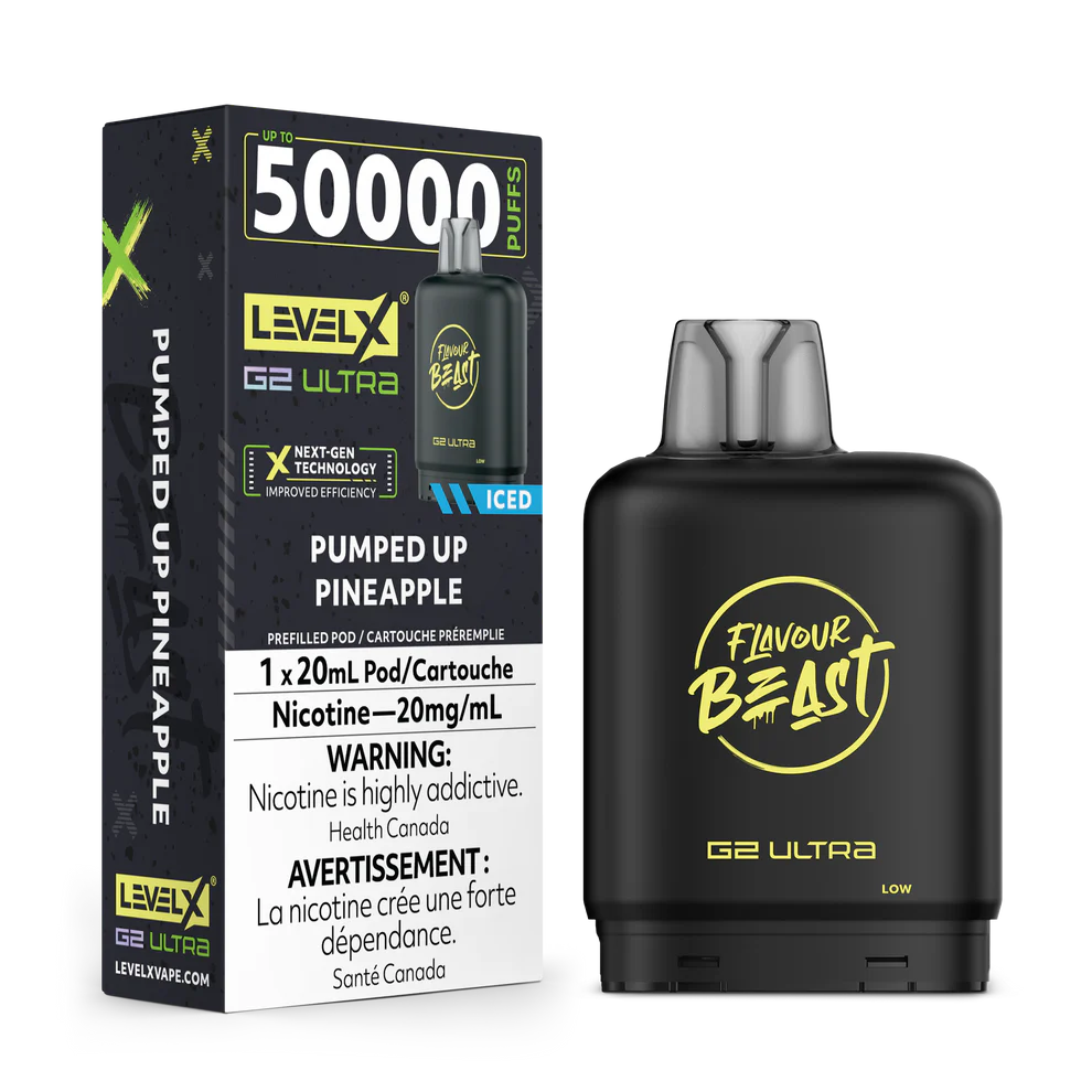 Flavour Beast Level X g2 Ultra Replacement Pod 20mL