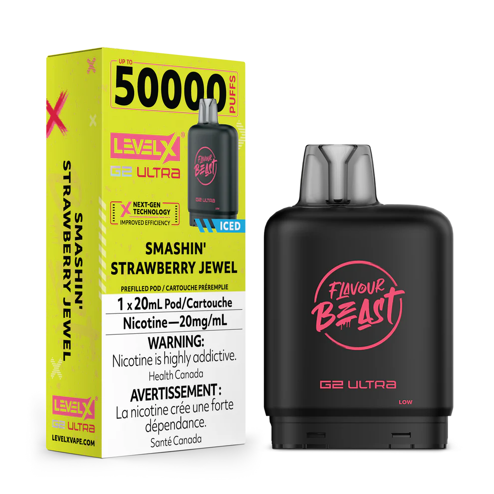 Flavour Beast Level X g2 Ultra Replacement Pod 20mL