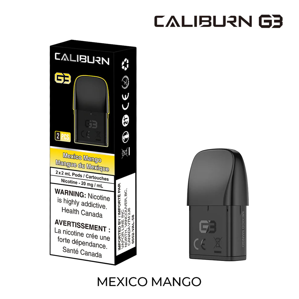 UWELL Caliburn G3 Prefilled Pods (2pcs/pk)