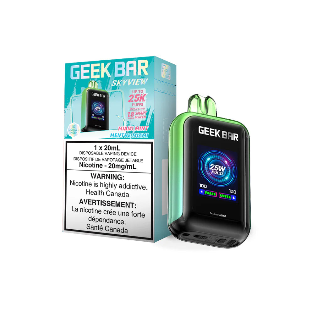 GEEK BAR SKYVIEW 25000