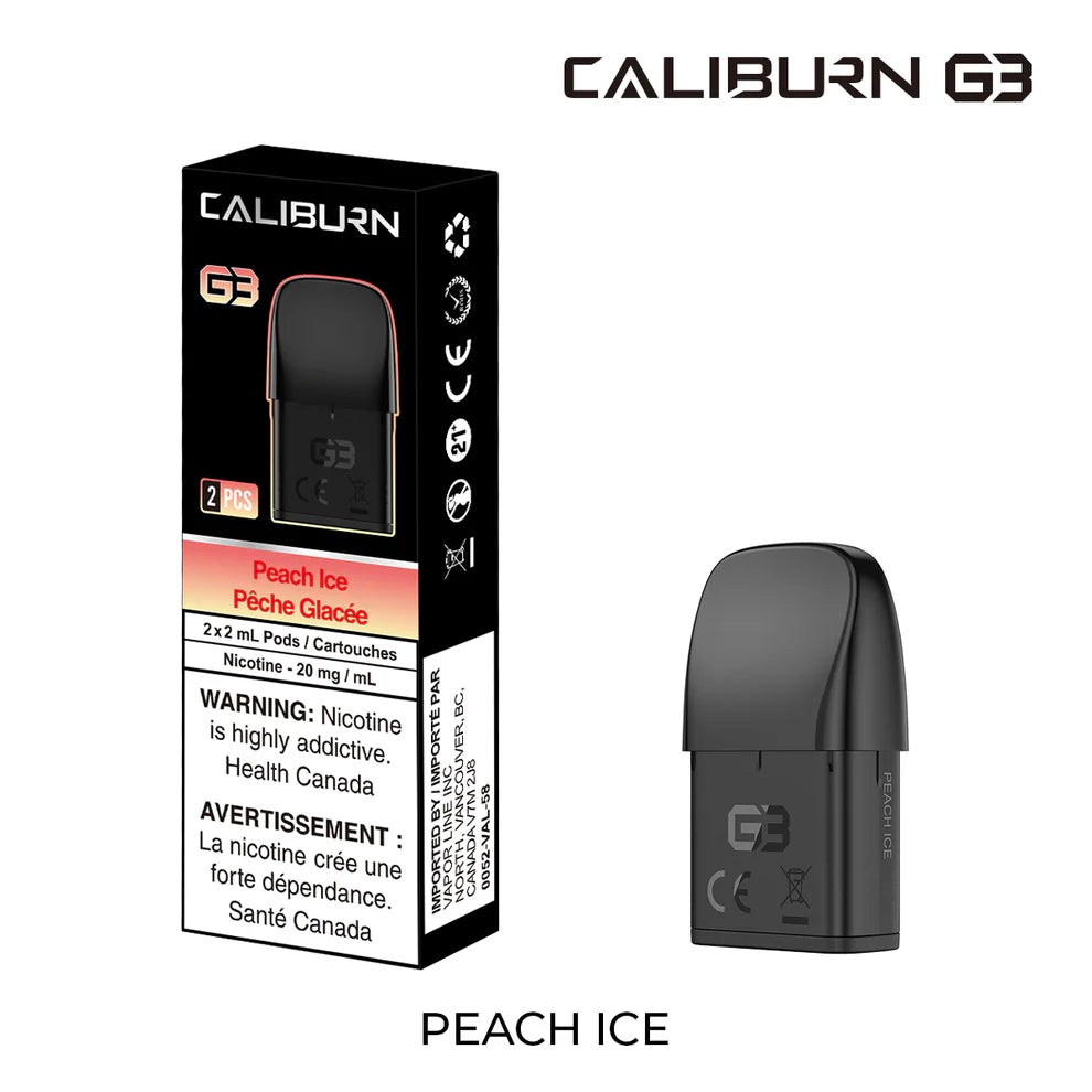 UWELL Caliburn G3 Prefilled Pods (2pcs/pk)
