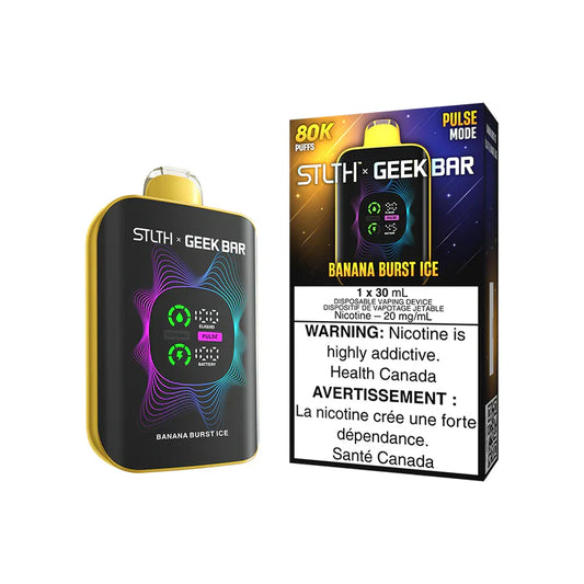 STLTH X Geek Bar Disposable Vape 30mL