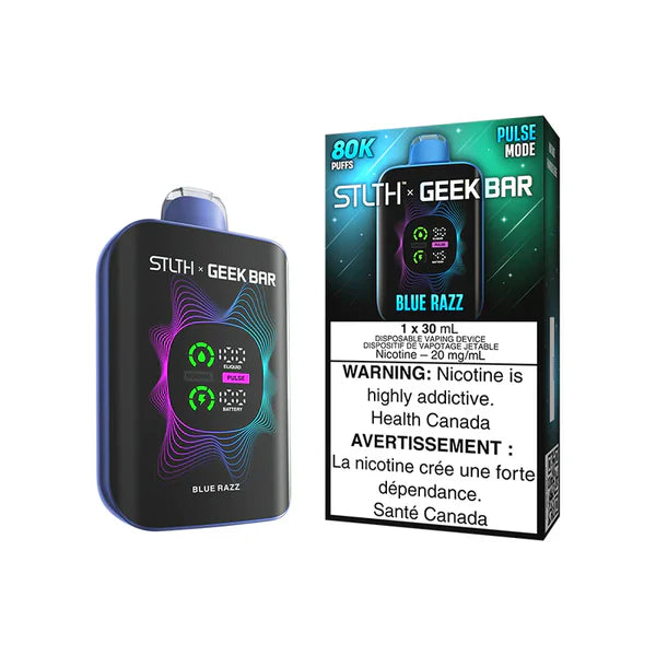 STLTH X Geek Bar Disposable Vape 30mL