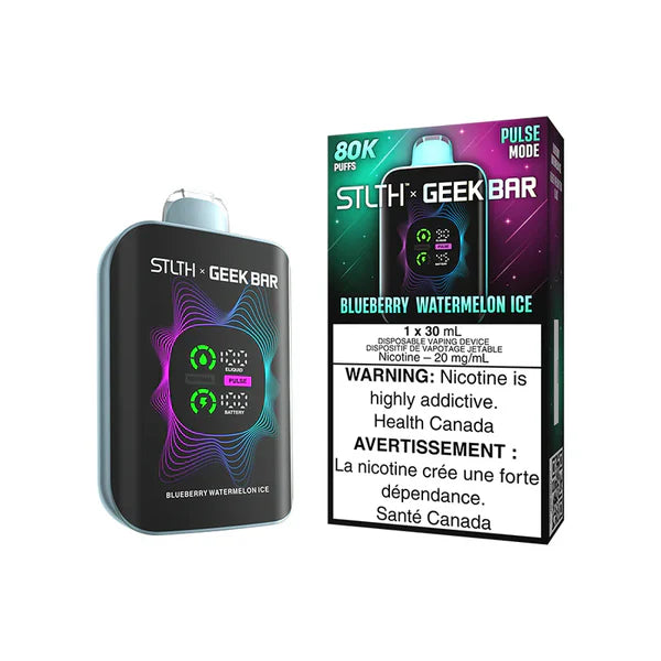 STLTH X Geek Bar Disposable Vape 30mL