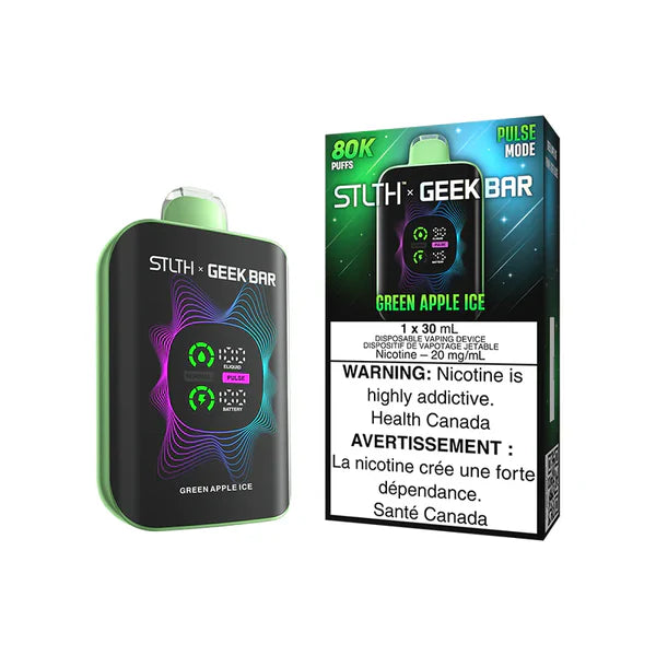 STLTH X Geek Bar Disposable Vape 30mL