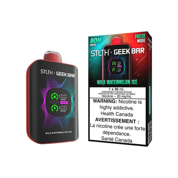 STLTH X Geek Bar Disposable Vape 30mL