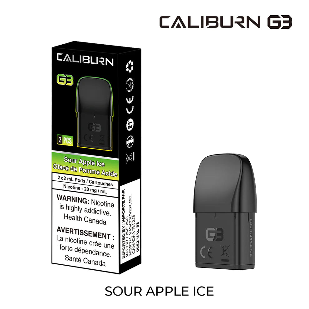 UWELL Caliburn G3 Prefilled Pods (2pcs/pk)