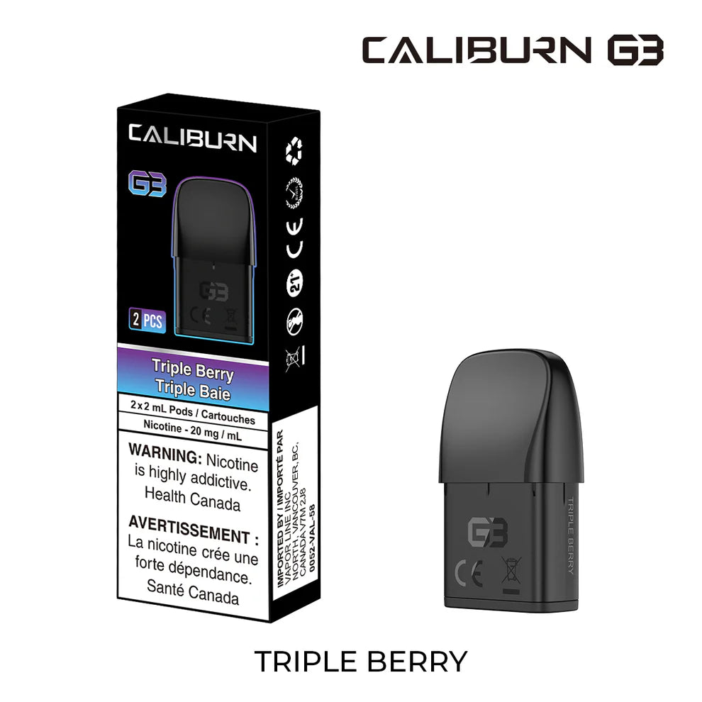 UWELL Caliburn G3 Prefilled Pods (2pcs/pk)