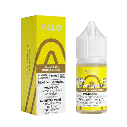 Allo E-Liquid Salt