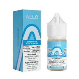 Allo E-Liquid Salt