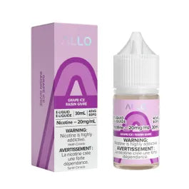 Allo E-Liquid Salt